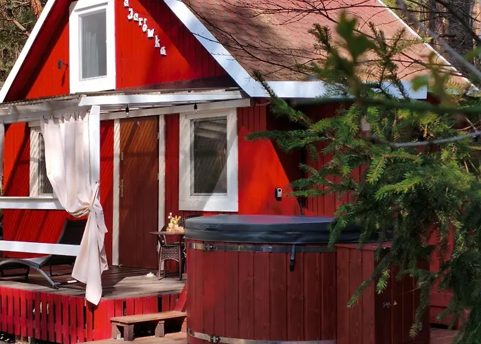 Сasa de vacaciones Hajerówka